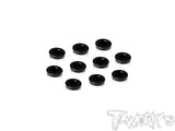 TA-139BK Aluminum 3mm Bore Washer 1.25/1.75/2.25/2.75/3.25/3.75mm ( Black ) 10pcs.