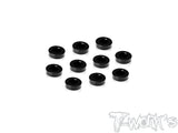 TA-139BK Aluminum 3mm Bore Washer 1.25/1.75/2.25/2.75/3.25/3.75mm ( Black ) 10pcs.