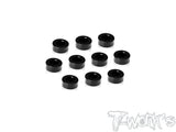 TA-139BK Aluminum 3mm Bore Washer 1.25/1.75/2.25/2.75/3.25/3.75mm ( Black ) 10pcs.