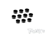 TA-139BK Aluminum 3mm Bore Washer 1.25/1.75/2.25/2.75/3.25/3.75mm ( Black ) 10pcs.