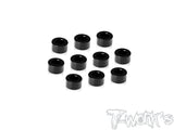 TA-139BK Aluminum 3mm Bore Washer 1.25/1.75/2.25/2.75/3.25/3.75mm ( Black ) 10pcs.