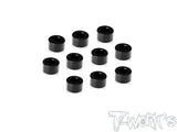 TA-139BK Aluminum 3mm Bore Washer 1.25/1.75/2.25/2.75/3.25/3.75mm ( Black ) 10pcs.