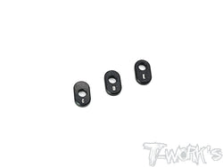 TA-142-B	Adjustable 7075-T6 Alum. Servo Horn C/D/E Spacer