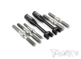 TB-003 Mugen MBX-6/MBX-7 Titanium Turnbuckle Set