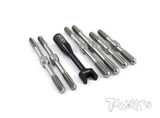 TB-007 Team Durango DNX408 Titanium Turnbuckle Set