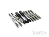 TB-008 JQ THE CAR Titanium Turnbuckle Set