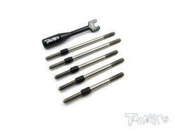 TB-018H Hybrid Titanium Turnbuckle Set  For Hong Nor & OFNA NEXX-10