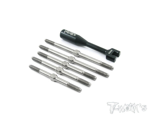 TB-018 Hong Nor & Jammin NEXX-10 Turnbuckle Set