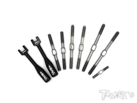 TB-020 Traxxas SLASH 4x4 Ulitmate / Platinum Edition Turnbuckle Set