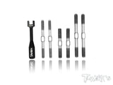 TB-043 RB one Titanium Turnbuckle Set