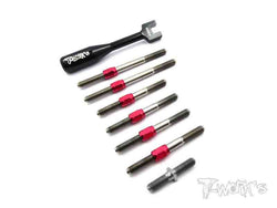 TB-053H Hybrid Titanium Turnbuckle Set For VBC D06/D07