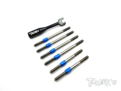 TB-056H Hybrid Titanium Turnbuckle Set For Yokomo B-Max2 MR Ver.2