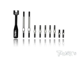 TB-059 Serpent 747 Titanium Turnbuckle Set