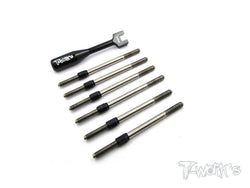 TB-061H Hybrid Titanium Turnbuckle Set For Team Losi 22 Ver.2.0