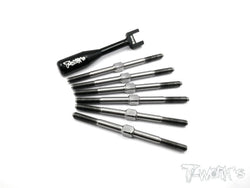 TB-061 Team Losi 22 Ver.2.0 Titanium Turnbuckle Set