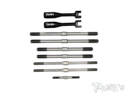 TB-062 Xray XT9 Titanium Turnbuckle Set