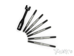TB-065B Team Losi 22-4 Titanium Turnbuckle Set
