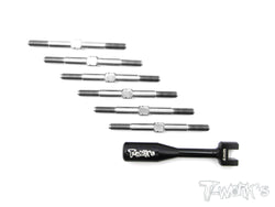 TB-066 Team Associated RC10 B5/B5M 64 Titanium Turnbuckle Set