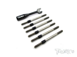 TB-069H Hybrid Titanium Turnbuckle Set For Yokomo YZ-2