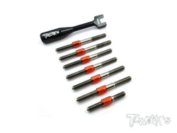 TB-073H Hybrid Titanium Turnbuckle Set For HPI Pro5