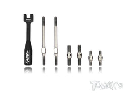 TB-081 Titanium Turnbuckle Set For HB R10