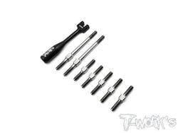 TB-087 64 Titanium Turnbuckle Set ( For Serpent 748WC/TQ/E )