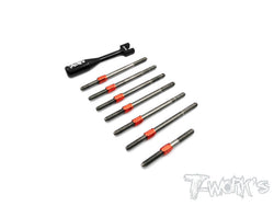 TB-088H Hybrid Titanium Turnbuckle Set ( For Serpent Spyder SRX4 )