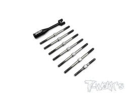 TB-088 64 Titanium Turnbuckle Set ( For Serpent Spyder SRX4 )