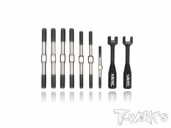 TB-092 64 Titanium Turnbuckle Set For TEKNO NB48.3