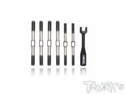 TB-093 64 Titanium Turnbuckle Set For TEKNO EB48.3