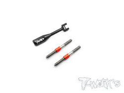 TB-141H Hybrid Titanium Turnbuckle Set ( For Serpent S120LT-LR )