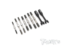 TB-156 64 Titanium Turnbuckle Set ( For TEKNO NB48.4 )