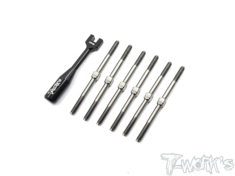 TB-173  64 Titanium Turnbuckle Set ( For XB2C 2019 )