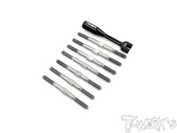 TB-204 64 Titanium Turnbuckle Set ( For TLR 22X-4 )