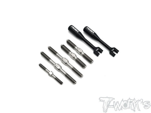 TB-213 64 Titanium Turnbuckle Set ( ForTeam Associated RC8 B3.2)