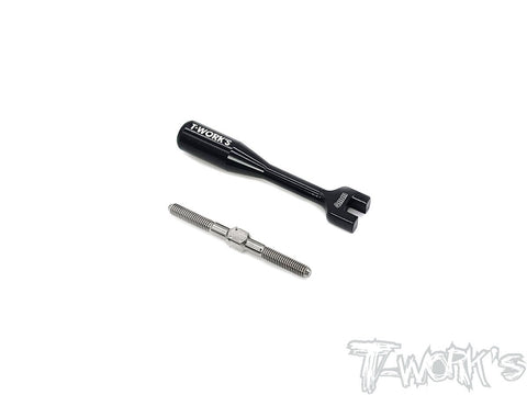 TB-217 64 Titanium Turnbuckle Set ( For Tamiya Formula E Gen2 Car TC-01 )