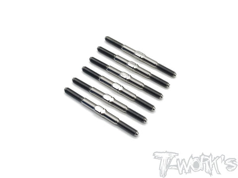 TB-231 64 Titanium Turnbuckle Set ( For TLR 22 5.0 DC  )