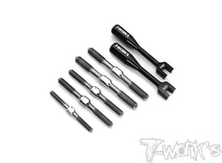 TB-237 64 Titanium Turnbuckle Set ( For Xray XB8 2021/ XB8E 2021 )