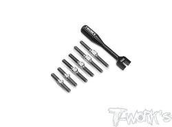 TB-270	64 Titanium Turnbuckle Set ( For Yokomo YD2 SXIII/MD1.0 )