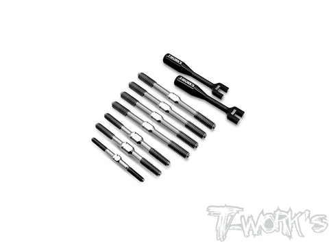 TB-272	64 Titanium Turnbuckle Set ( For TEKNO NB48 2.1 )