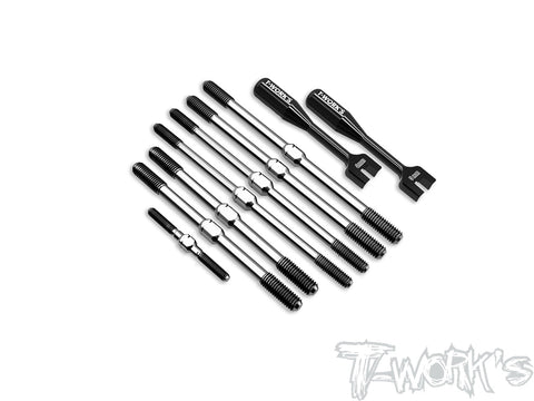 TB-298	64 Titanium Turnbuckle Set( For Xray XT8'24 )