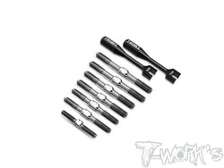 TB-310   64 Titanium Turnbuckle Set( For Agama N1E )