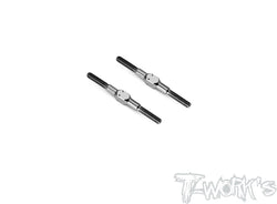 TBS-2636	 64 Titanium Turnbuckles 2.6mm x 36mm