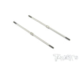 TBS-3      Titanium Turnbuckles 3mm  (6AL/4V grade titanium)