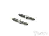 TBS-3      Titanium Turnbuckles 3mm  (6AL/4V grade titanium)