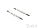 TBS-3      Titanium Turnbuckles 3mm  (6AL/4V grade titanium)