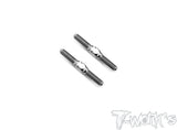 TBS-35    Titanium Turnbuckles 3.5mm (6AL/4V grade titanium)