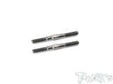 TBS-35    Titanium Turnbuckles 3.5mm (6AL/4V grade titanium)