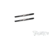 TBS-35    Titanium Turnbuckles 3.5mm (6AL/4V grade titanium)