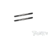 TBS-35    Titanium Turnbuckles 3.5mm (6AL/4V grade titanium)